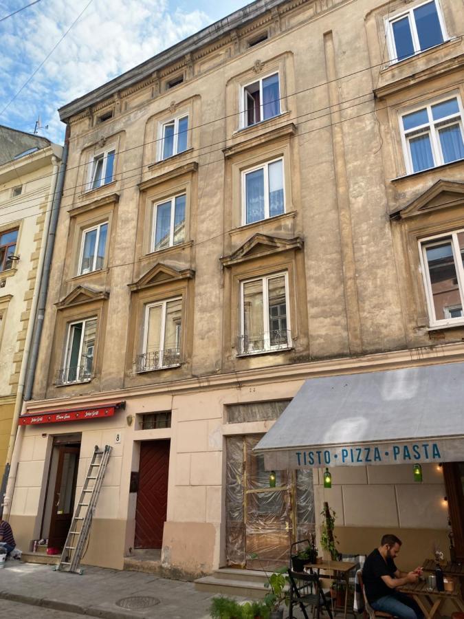 Апартаменти Для Великої Компанї В Центрі Міста Lviv Luaran gambar